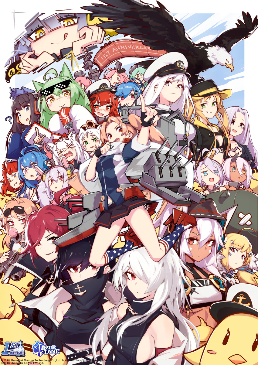 >_< 6+girls :> :< :d =_= ? absurdres adjusting_clothes ahoge akashi_(azur_lane) american_flag american_flag_legwear american_flag_print anchor_hat_ornament anchor_ornament animal_ears anniversary artillery azur_lane bald_eagle bandaid bandeau bare_shoulders belt bikini bikini_top_only binoculars bird black_belt black_bikini black_bow black_bowtie black_cape black_gloves black_hair black_headwear black_necktie black_ribbon blonde_hair blowing_bubbles blue_eyes blue_hair blue_jacket blush blush_stickers bodypaint bow bowtie braid breast_curtain breasts brown_hair buttons cannon cape capelet cat_ears chick choker cleavage cleveland_(azur_lane) closed_mouth coat collarbone collared_shirt colorado_(azur_lane) columbia_(azur_lane) copyright_name covered_mouth cowboy_hat crop_top dark-skinned_female dark_skin deal_with_it_(meme) deel_(rkeg) detached_sleeves dog_tags dress drinking eagle eldridge_(azur_lane) embarrassed enterprise_(azur_lane) expressionless eyes_visible_through_hair eyewear_on_head facepaint facial_mark fake_animal_ears fingerless_gloves flag_print frilled_hairband frills front-tie_bikini_top front-tie_top glasses gloves green_eyes green_hair grim_(azur_lane) grin hair_between_eyes hair_bun hair_intakes hair_ornament hair_over_one_eye hair_ribbon hairband hairbow hairclip hammann_(azur_lane) hat hat_ornament headgear headphones headphones_around_neck heart heart-shaped_pupils heart_ahoge helena_(azur_lane) heterochromia high_collar highres holding holding_binoculars honolulu_(azur_lane) hood hood_up hornet_(azur_lane) index_finger_raised indianapolis_(azur_lane) jacket jumping laffey_(azur_lane) langley_(azur_lane) large_breasts lexington_(azur_lane) linea_alba logo long_hair long_island_(azur_lane) long_sleeves looking_at_viewer manjuu_(azur_lane) maryland_(azur_lane) medium_breasts meme midriff midriff_peek military_hat miniskirt minneapolis_(azur_lane) mole mole_under_eye multicolored_hair multiple_girls native_american necktie no_bra nose_blush observer_alpha_(azur_lane) oerba_yun_fang off_shoulder official_art one_side_up open_mouth orange_hair panties pantyshot parted_bangs parted_lips peaked_cap phoenix_(azur_lane) photoshop_(medium) pink_hair pointing ponytail print_socks purple_eyes rabbit_ears raised_eyebrows red_bow red_bowtie red_eyes red_footwear red_hair revealing_clothes ribbon ribbon-trimmed_hood rigging rudder_footwear san_diego_(azur_lane) saratoga_(azur_lane) semi-rimless_eyewear shirt short_sleeves side-tie_panties side_ponytail sideboob sidelocks sims_(azur_lane) single_hair_bun single_horizontal_stripe single_side_bun siren_(azur_lane) skin_fang skirt sleeveless sleeveless_dress sleeveless_shirt sleeves_past_fingers sleeves_past_wrists small_breasts smile socks st._louis_(azur_lane) sunglasses swimsuit symbol-shaped_pupils tentacle triangle_mouth turret twintails two-tone_hair two_side_up underboob underwear v-shaped_eyebrows very_long_hair watermark west_virginia_(azur_lane) white_choker white_hair white_headwear white_panties white_shirt yellow_eyes yorktown_(azur_lane) |_|