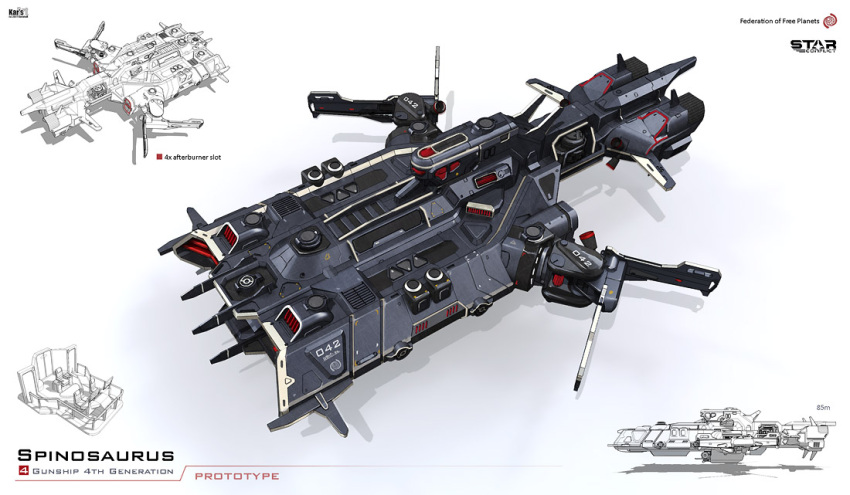 blueprint_(medium) cockpit commentary commentary_request concept_art engine english_text federation_(star_conflict) flight_deck flying frigate_(star_conflict) interior jet_engine karanak logo machinery mechanical military military_vehicle no_humans original photoshop_(medium) realistic science_fiction shadow ship_deck spacecraft spacecraft_interior star_conflict thrusters vehicle_focus vehicle_interior window