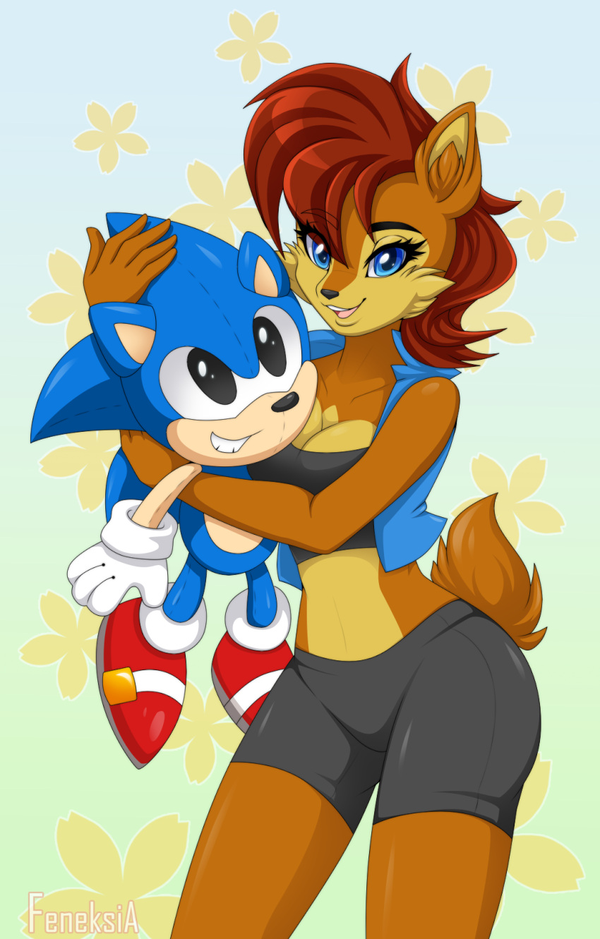 2019 acorn anthro archie_comics artist_name female feneksia food fruit hi_res looking_at_viewer nut_(fruit) octavio-monstero plant plushie sally_acorn scut_tail sega short_tail solo sonic_plushie sonic_the_hedgehog_(archie) sonic_the_hedgehog_(comics) sonic_the_hedgehog_(series) tail