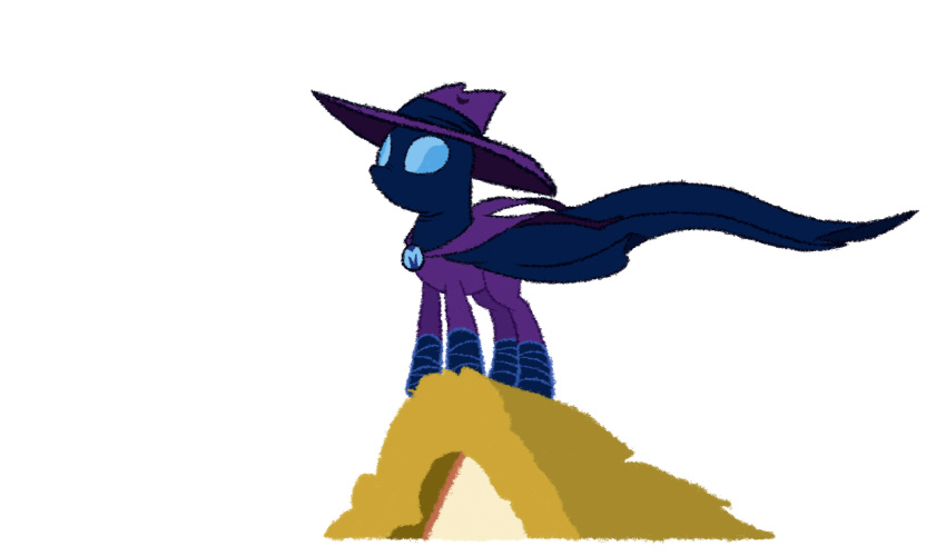 alpha_channel animated cape clothing costume earth_pony equid equine felix-kot female feral friendship_is_magic hasbro hat headgear headwear hi_res horse mammal mare_do_well_(mlp) my_little_pony pony short_playtime solo