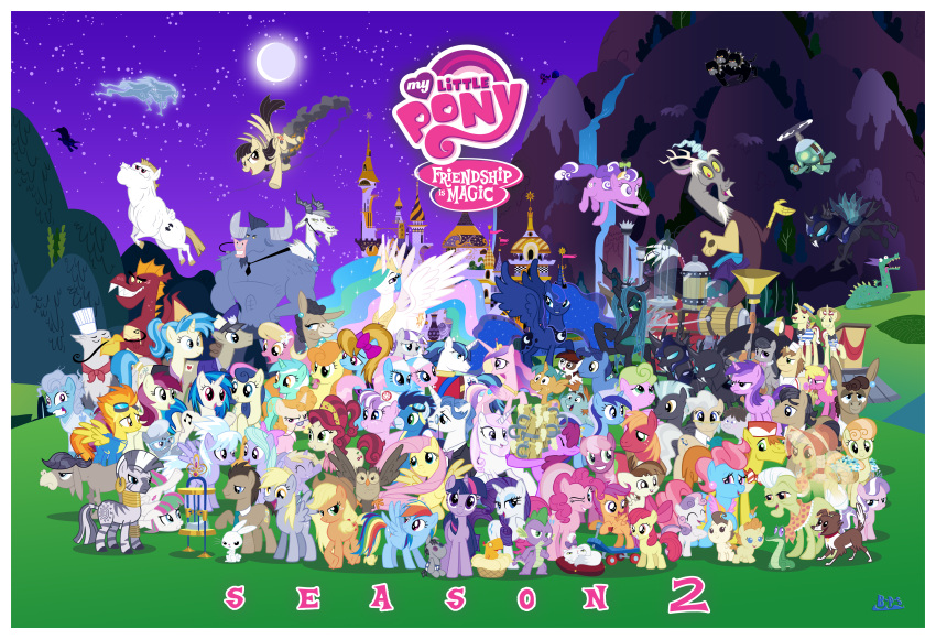 2012 absolutely_everyone absurd_res alicorn angel_(mlp) apple_bloom_(mlp) arthropod asinus avian beak berry_pinch_(mlp) berry_punch_(mlp) bird blue-paint-sea blue_body blue_feathers blue_fur bonbon_(mlp) border bovid brother_(lore) brother_and_sister_(lore) brothers_(lore) brown_body brown_feathers canid canine canis canon_couple caprine carrot_top_(mlp) cerberus_(mlp) changeling cheerilee_(mlp) cherry_berry_(mlp) cherry_jubilee_(mlp) chimera cranky_doodle_donkey_(mlp) cutie_mark daisy_(mlp) daughter_(lore) derpy_hooves diamond_tiara_(mlp) digital_media_(artwork) discord_(mlp) domestic_cat domestic_dog donkey draconequus dragon earth_pony equestria_girls equid equine eye_patch_(marking) facial_markings facial_piercing father_(lore) father_and_child_(lore) father_and_daughter_(lore) father_and_son_(lore) feathered_wings feathers featherweight_(mlp) felid feline felis female feral flam_(mlp) fleur_de_lis_(mlp) flim_(mlp) fluttershy_(mlp) fraternal_twins friendship_is_magic fur garble_(mlp) goat grandchild_(lore) granddaughter_(lore) grandmother_(lore) grandmother_and_grandchild_(lore) grandmother_and_granddaughter_(lore) grandmother_and_grandson_(lore) grandparent_(lore) grandparent_and_grandchild_(lore) grandson_(lore) grey_body grey_feathers group gryphon gummy_(mlp) gustave_le_grand_(mlp) hair hasbro head_markings hi_res horn horse husband husband_and_wife insect_wings iron_will_(mlp) junebug_(mlp) large_group lyra_heartstrings_(mlp) male mammal markings married_couple matilda_(mlp) mayor_mare_(mlp) membrane_(anatomy) membranous_wings minuette_(mlp) mother_(lore) mother_and_child_(lore) mother_and_daughter_(lore) mother_and_son_(lore) mr._cake_(mlp) mrs._cake_(mlp) multicolored_hair my_little_pony mythological_avian mythological_creature mythological_equine mythological_scalie mythology nose_piercing nose_ring nurse_sweetheart_(mlp) octavia_(mlp) opalescence_(mlp) orange_body orange_feathers owl owlowiscious_(mlp) parent_(lore) parent_and_child_(lore) parent_and_daughter_(lore) parent_and_son_(lore) patch_(marking) peewee_(mlp) pegasus piercing pink_body pink_feathers pinkie_pie_(mlp) pipsqueak_(mlp) pony poster poster_template pound_cake_(mlp) princess_cadance_(mlp) princess_celestia_(mlp) princess_luna_(mlp) pumpkin_cake_(mlp) purple_body purple_feathers purple_fur purple_hair queen_chrysalis_(mlp) rainbow_dash_(mlp) rainbow_hair rarity_(mlp) reptile ring_piercing rose_(mlp) scalie scootaloo_(mlp) screw_loose_(mlp) screwball_(mlp) septum_piercing shining_armor_(mlp) sibling_(lore) silver_spoon_(mlp) sister_(lore) sisters_(lore) smartypants_(mlp) snails_(mlp) snips_(mlp) son_(lore) spike_(mlp) spitfire_(mlp) stripes sunset_shimmer_(eg) sweetie_belle_(mlp) tail tank_(mlp) trixie_(mlp) turtle twilight_sparkle_(mlp) twilight_velvet_(mlp) twins_(lore) twist_(mlp) two_tone_hair unicorn vinyl_scratch_(mlp) white_body white_border white_feathers wife wings winona_(mlp) wonderbolts_(mlp) yellow_body yellow_feathers zebra zecora_(mlp)