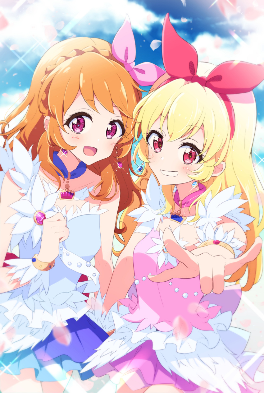 aikatsu! hoshimiya_ichigo koukii oozora_akari tagme