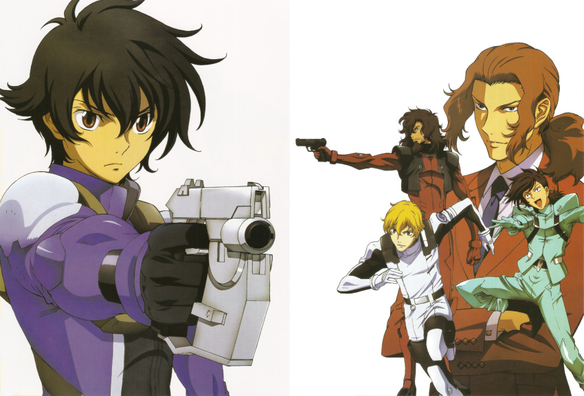 alejandro_corner ali_al-saachez graham_aker gundam gundam_00 male patrick_colasour screening setsuna_f_seiei teraoka_iwao