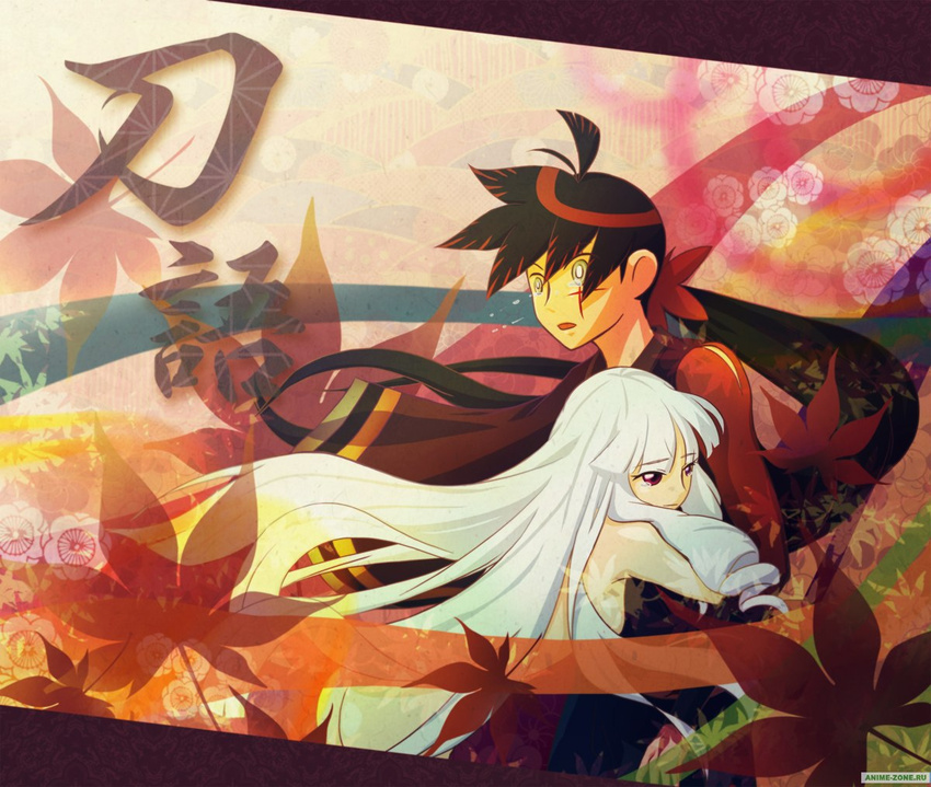 hug katanagatari tears togame yasuri_shichika