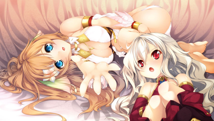 ciel_nosurge cleavage ion_(ciel_nosurge) itsuki_(spitbreak) tagme