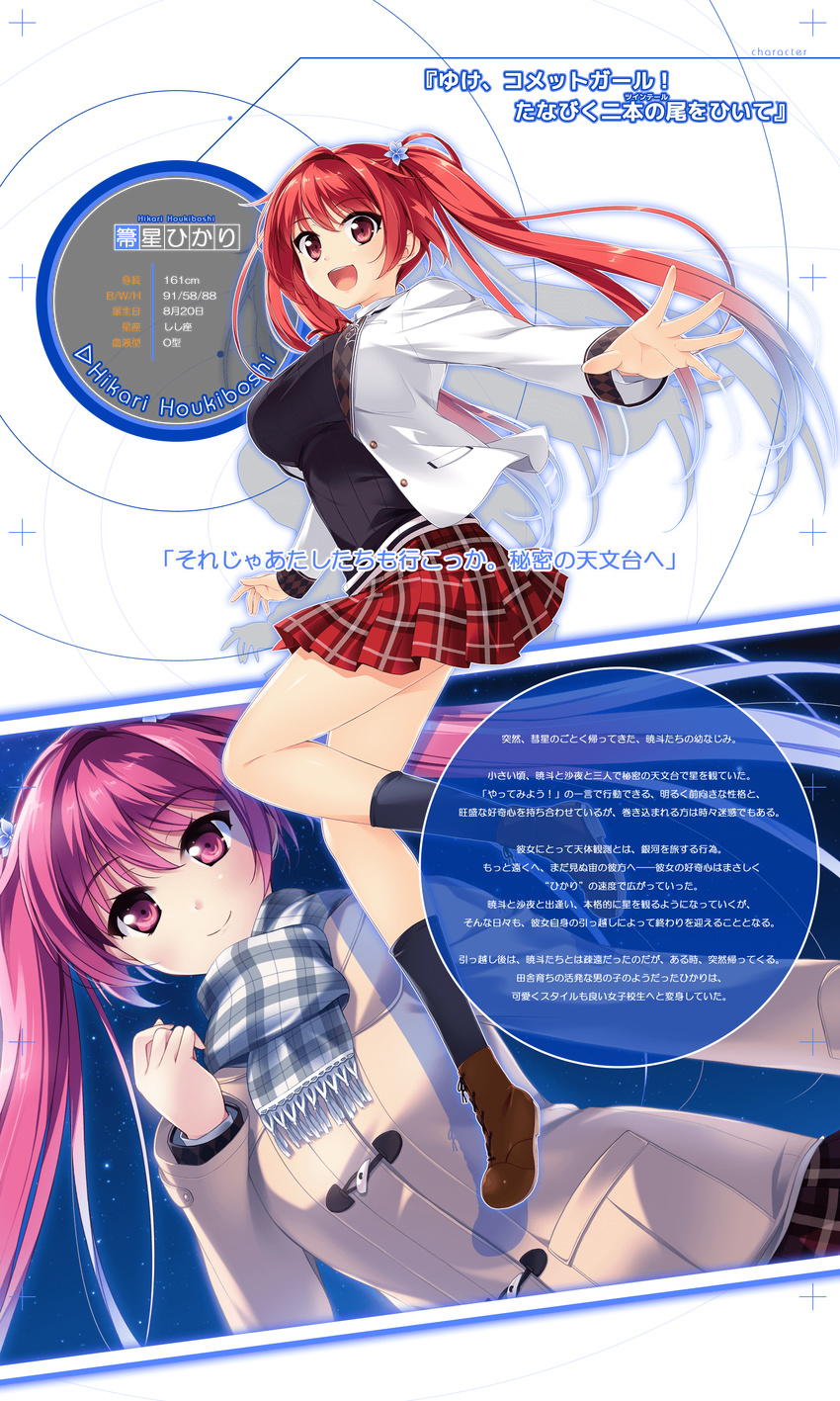 houkiboshi_hikari miagete_goran_yozora_no_hoshi_wo pulltop seifuku tagme transparent_png yashima_takahiro