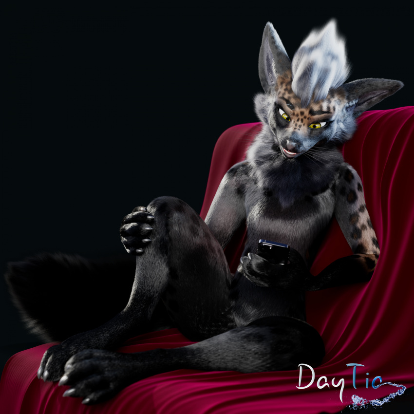 1:1 3d_(artwork) c4d cinema_4d_(artwork) daytia digital_media_(artwork) fluffy fur hair hi_res male night pose posed rexouium smile vrchat