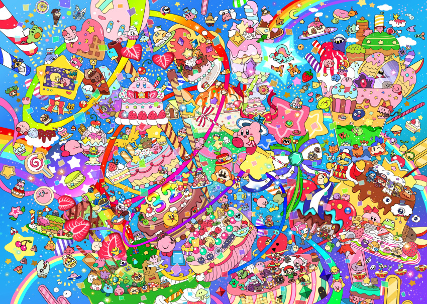 1_eye 2024 absolutely_everyone adeleine_(kirby) air_creature aircraft airship alien ambiguous_gender amphibian angel animate_inanimate anniversary anthro apple apple_slice apron aquatic_gastropod arachnid arthropod avian awoofy ball balloon bandana bandana_waddle_dee beach_ball beady_eyes beak bee bell beret bird black_eyes black_hair blipper blue_bandanna blue_body blue_eyes blue_feathers blue_kerchief blue_scales blue_skin blush bouncy_(kirby) bourbon_(kirby) boxy_(kirby) bronto_burt broom broom_hatter broom_riding brown_body brown_fur brush cactus cactus_creature cake candy canid car-mouth_cake car_mouth_kirby character_request chef_kawasaki cherry chicken chilly_(kirby) chinchillid chocolate chocolate_cake chuchu_(kirby) clay_creature claycia cleaning_tool clothed clothing cloud colored cone_mouth_kirby coner confetti container coo_(kirby) cookie crescent_moon cricetid crystal cup cutlery dairy_products dark_matter_(kirby) dark_meta_knight daroach deep_sleep_kirby dessert digital_drawing_(artwork) digital_media_(artwork) dome_mouth_kirby domestic_cat drawcia drum eel eggerlander elemental_creature elfilin escargoon eyewear fabric_creature facial_hair feathered_wings feathers feet felid feline felis female feral fish fishbone_(kirby) flamberge_(kirby) flapjack_octopus floatie flora_fauna flower flower_creature flying food food_creature fork francisca_(kirby) frog fruit fur gabon galliform gallus_(genus) gastropod gear gem gift glasses goo_creature gooey_(kirby) gordo gordo_bar group gryll hair hamster handlebar_mustache happy hat headgear headwear heart_symbol hi_res holding_brush holding_food holding_fork holding_ice_cream holding_object holding_paintbrush holding_pallet human humanoid hymenopteran ice_cream in_container in_cup inflatable insects invincible_candy japanese_white-eye jobski juggling kabu_(kirby) keeby kerchief key key_dee kine_(kirby) king_dedede kirby kirby's_adventure kirby's_dream_buffet kirby's_dream_land kirby's_dream_land_2 kirby's_dream_land_3 kirby's_return_to_dream_land kirby's_return_to_dream_land_deluxe kirby's_super_star_stacker kirby:_canvas_curse kirby:_planet_robobot kirby:_right_back_at_ya! kirby_(series) kirby_and_the_amazing_mirror kirby_and_the_forgotten_land kirby_and_the_rainbow_curse kirby_mass_attack kirby_squeak_squad kirby_star_allies kirby_superstar kitchen_utensils kracko kracko_jr. lalala large_group laugh living_cloud living_melee_weapon living_sword living_vegetable living_weapon lololo looking_at_viewer lor_starcutter lovely_(kirby) macaroon machine magic_mirror magic_user magolor male mammal marine marx_(kirby) mask melee_weapon meta_knight mine_(kirby) mineral_fauna mirror mollusk moon mortal moustache multicolored_ears murid murine musical_instrument needlous nijijiii nintendo noseless notched_ear number ocean_sunfish open_mouth orange_body orange_fur owl pacto_(kirby) paint_roller_(kirby) paintbrush paintra pallet part_time_ufo party_popper penguin pepper_(kirby) percussion_instrument phasianid pink_body pitch_(kirby) planet_popstar planet_ripple_star plant plate plugg pocky poppy_bros_jr. rainbow rainbow_text rat red_beret red_body red_clothing red_feet red_robe ribbon_(kirby) rick_(kirby) ring_mouth_kirby robe robot rock rock_creature rocky_(kirby) rodent roller_skates round_body salt_(kirby) scales scarfy screen sea_angel sea_slug shadow shadow_kirby sleep_kirby sleeping slug smile snow snow_creature snowman_(species) species_request spider spidr spirit squeak_(kirby) squeak_squad star star_block star_rod starman_(kirby) stinger strawberry strawberry_shortcake_(food) sugar_(kirby) sundae superflat susie_(kirby) sweeping swimming sword tail taranza tea_cup tetraodontiform text tiff_(kirby) timpani_drum tokkori tongue tools topwear treant tree tuff_(kirby) unknown_species vegetable vehicle void_soul waddle_dee waddle_doo waddling_head waffle warp_star weapon wheelie_(kirby) wheelie_rider_kirby whipped_cream whispy_woods white_body white_wings wings witch witch_hat yellow_body zan_partizanne_(kirby)