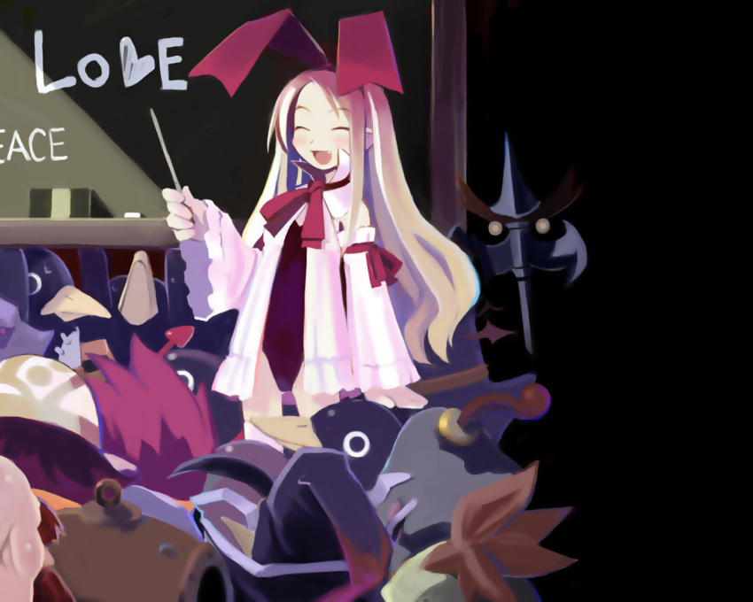 disgaea fallen_angel flonne flonne_(fallen_angel) harada_takehito prinny prinny_squad teacher