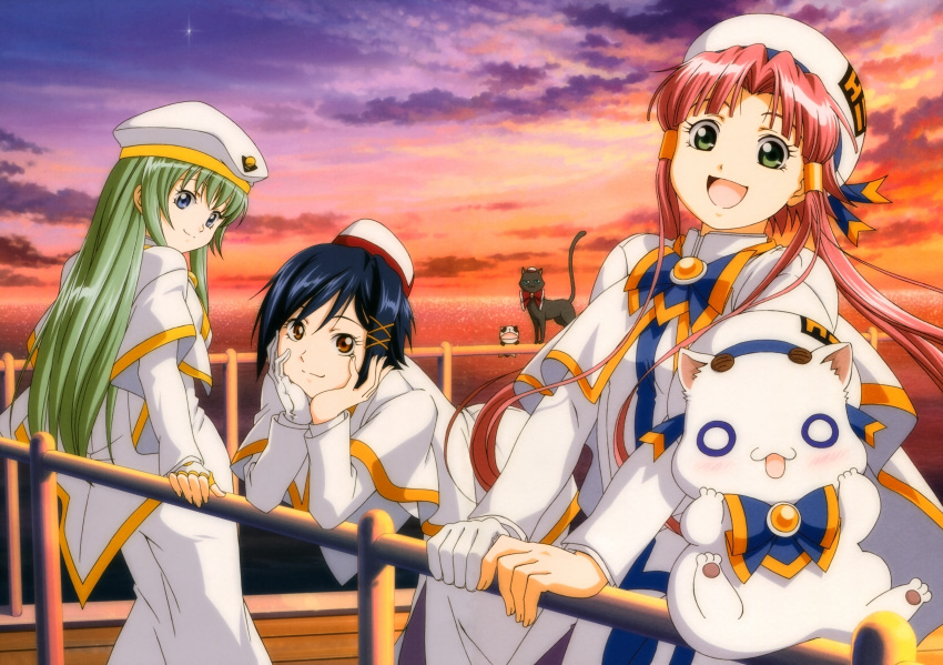 aika_granzchesta alice_carroll aria mizunashi_akari president_aria president_hime president_maa