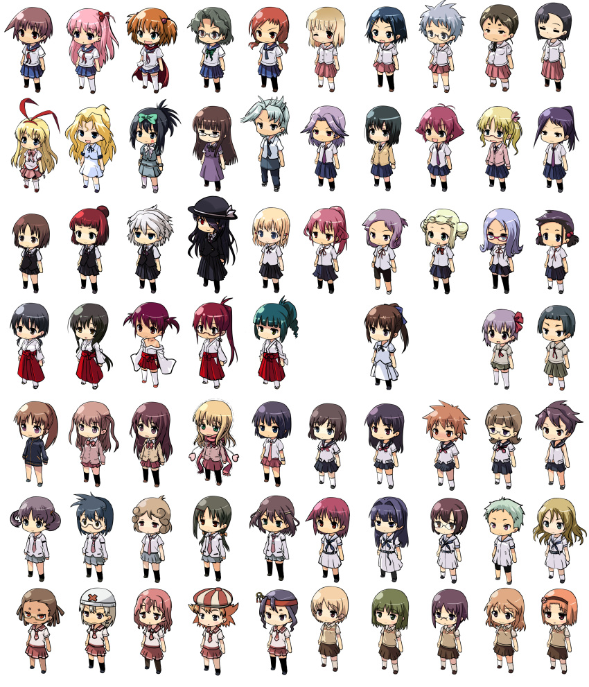 6+girls =_= absolutely_everyone absurdres aislinn_wishart amae_koromo anetai_toyone arai_sophia asami_hanako atago_hiroe atago_kinue atarashi_ako b3 bike_shorts blazer blonde_hair blush bottomless brown_hair bundou_seika cape cardigan chibi eguchi_sera everyone ezaki_hitomi fukabori_sumiyo fukuji_mihoko funakubo_hiroko furuzuka_kozue glasses green_hair hair_bobbles hair_ornament hanada_kirame haramura_nodoka hat highres hirose_sumire ikeda_kana inoue_jun iwato_kasumi jacket japanese_clothes jindai_komaki kajiki_yumi kakura_kurumi kanbara_satomi karijuku_tomoe kataoka_yuuki kiyosumi_school_uniform kosegawa_shiromi kunihiro_hajime long_hair mase_yuuko matano_seiko matsumi_kuro matsumi_yuu miko mittens miyanaga_saki miyanaga_teru mizumura_shiori morigaki_yuuka multiple_girls murahashi_hiroko nanpo_kazue necktie nijou_izumi onjouji_toki oohoshi_awai pantyhose pink_hair ponytail purple_hair red_hair ribbon ryuumonbuchi_touka sagimori_arata saki_(manga) saki_achiga-hen sawamura_tomoki scarf school_uniform senoo_kaori serafuku shibuya_takami shimizudani_ryuuka shirouzu_mairu short_hair short_twintails siblings side_ponytail sisters skirt socks someya_mako suehara_kyouko sweater_vest takakamo_shizuno takei_hisa takimi_haru thighhighs touyoko_momoko track_jacket trembling tsubakino_miyuki tsuruta_himeko tsuyama_mutsuki twintails two_side_up ueshige_suzu usuzawa_sae usuzumi_hatsumi utsugi_tamago vest white_hair yagihara_keiko yasukouchi_yoshiko yorifuji_sumiko yoshitome_miharu yumeno_maho