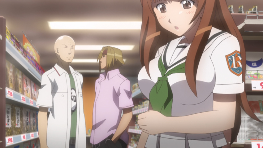 agohige ben-tou bozu chapatsu school_uniform screencap tagme