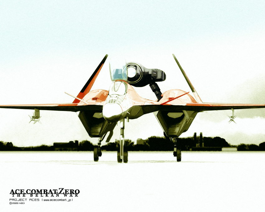 ace_combat ace_combat_zero airplane futuristic jet official_art plane science_fiction wallpaper