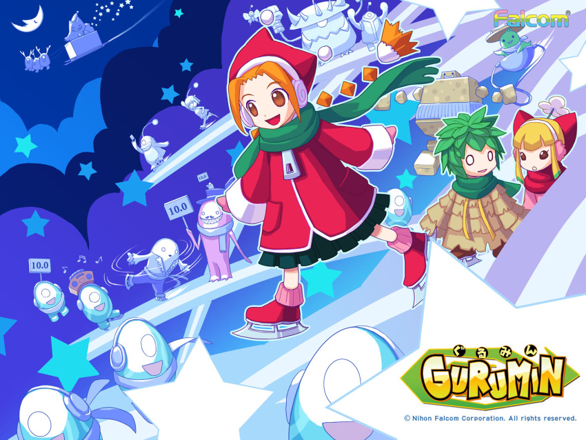 falcom gurumin tagme wallpaper