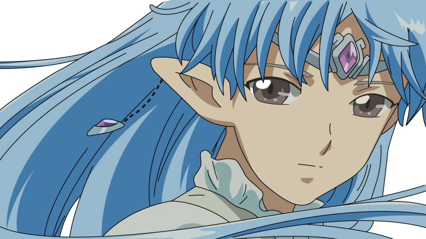 abh blue_hair grey_eyes lafiel seikai_no_senki transparent vector