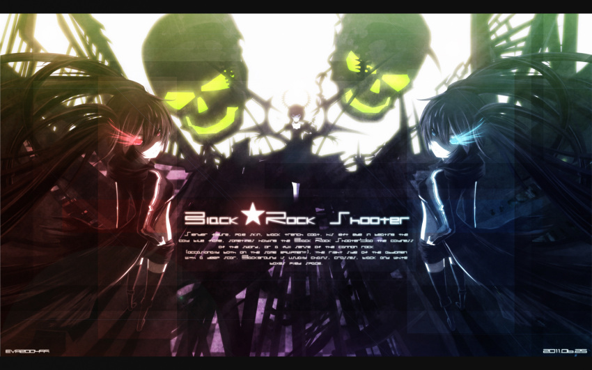 black_rock_shooter black_rock_shooter_(character) dead_master eva200499 vocaloid