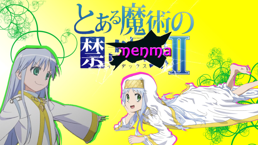 aru index majutsu menma no to white yellow