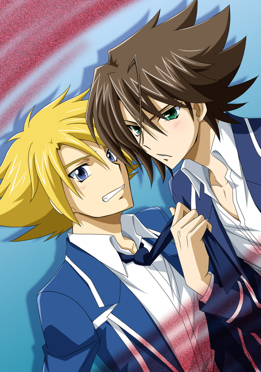 cardfight_vanguard kai_toshiki male miwa_taishi seifuku tsunoda_wei