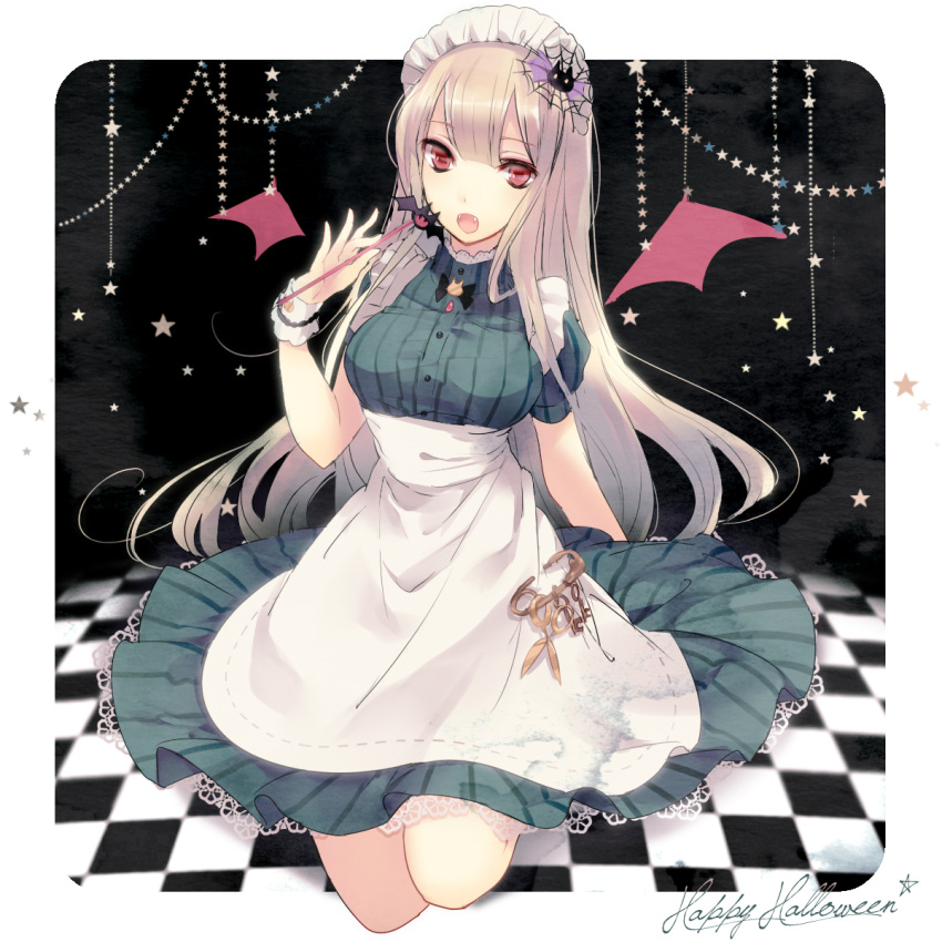 halloween inko maid tagme wings