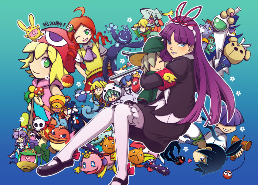 6+boys 6+girls accord_sensei akuma_(puyopuyo) amitie_(puyopuyo) andou_ringo bad_id bad_pixiv_id baldanders_(puyopuyo) black_sig carbuncle_(puyopuyo) character_hair_ornament chibi dapper_bones donguri_gaeru ecolo_(puyopuyo) everyone feli_(puyopuyo) frankenstein_(puyopuyo) gogotte_(puyopuyo) hair_ornament kito0889 lemres_(puyopuyo) lidelle_(puyopuyo) long_hair madou_monogatari mary_janes multiple_boys multiple_girls nasu_grave ocean_prince oniko_(puyopuyo) onion_pixy otomo_(puyopuyo) pantyhose photoshop_(medium) popoi_(puyopuyo) purple_hair puyopuyo puyopuyo_7 puyopuyo_fever rei_(puyopuyo) risukuma_(puyopuyo) sasaki_maguro shoes sig_(puyopuyo) skeleton_t suketoudara tarutaru_(puyopuyo) witch_(puyopuyo) yu_(puyopuyo) zoh_daimaoh