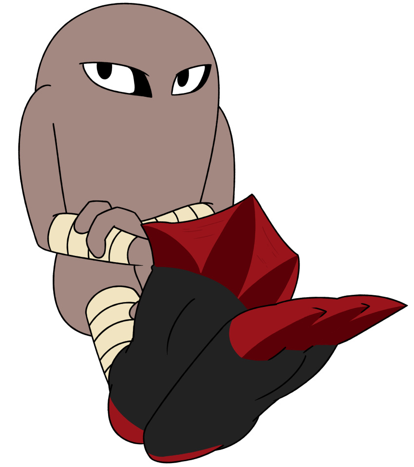 aaron_amethyst absurd_res anthro black_clothing black_footwear black_socks clothing footwear generation_1_pokemon hi_res hitmonlee looking_at_viewer male nintendo pokemon pokemon_(species) red_clothing red_footwear red_socks sitting sock_fetish socks solo