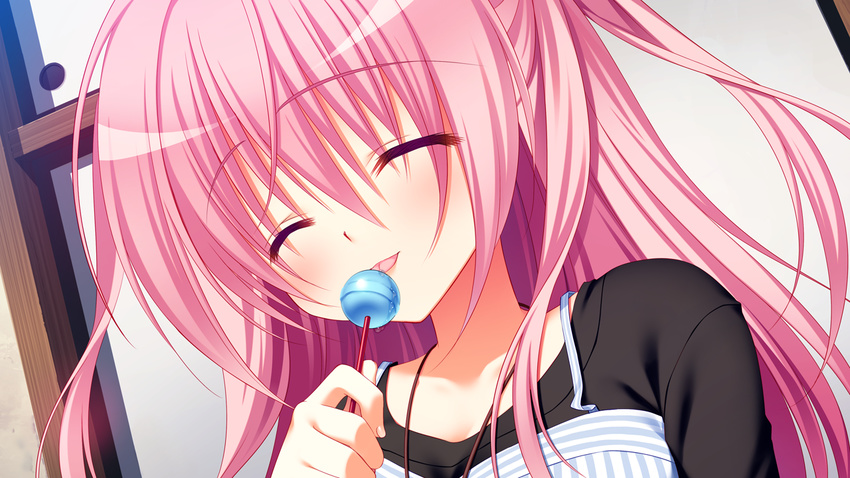 female game_cg kanadome_miyako pure_girl purino_party solo