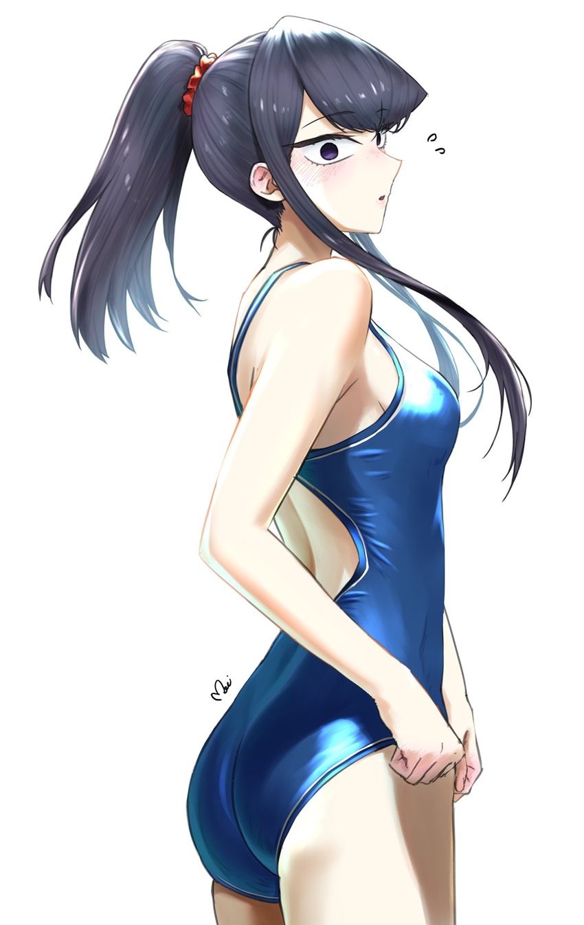 komi-san_wa_komyushou_desu. komi_shouko mi school_swimsuit swimsuits