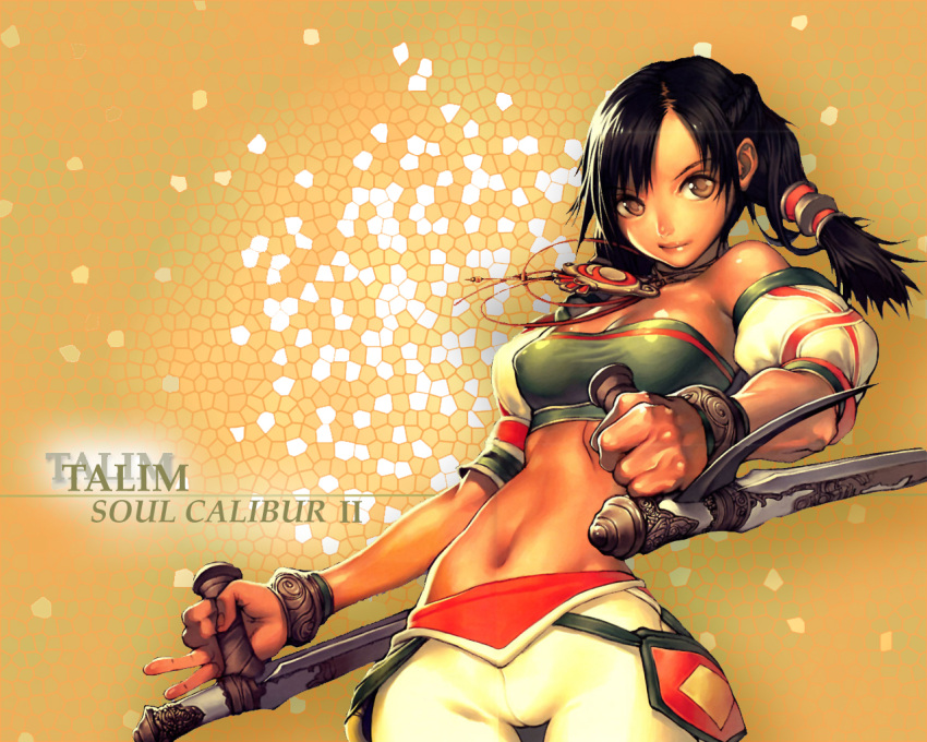 black_hair soul_calibur sword tagme talim