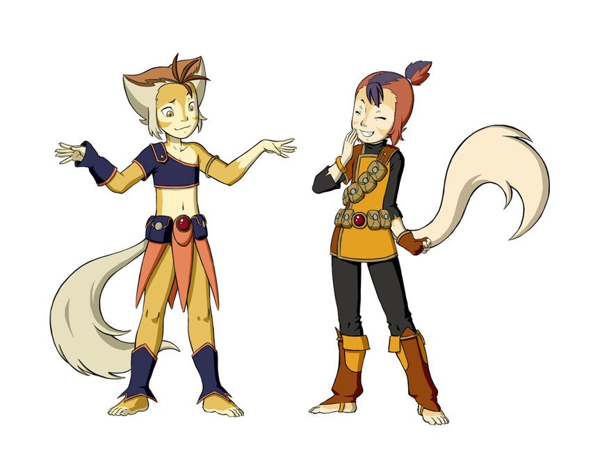 adolescent anonymous_artist anthro brother_(lore) brother_and_sister_(lore) cartoon_network clothed clothing crossdressing domestic_cat duo felid feline felis female fluffy fluffy_tail fur hair male mammal sibling_(lore) sister_(lore) tail thundercats thundercats_2011 twins_(lore) wilykat wilykit yellow_eyes young young_anthro