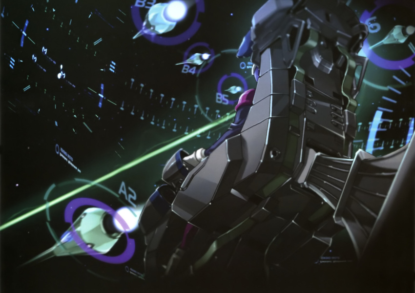 artist_request cockpit funnels_(gundam) gundam gundam_unicorn highres kshatriya marida_cruz no_humans pilot_suit