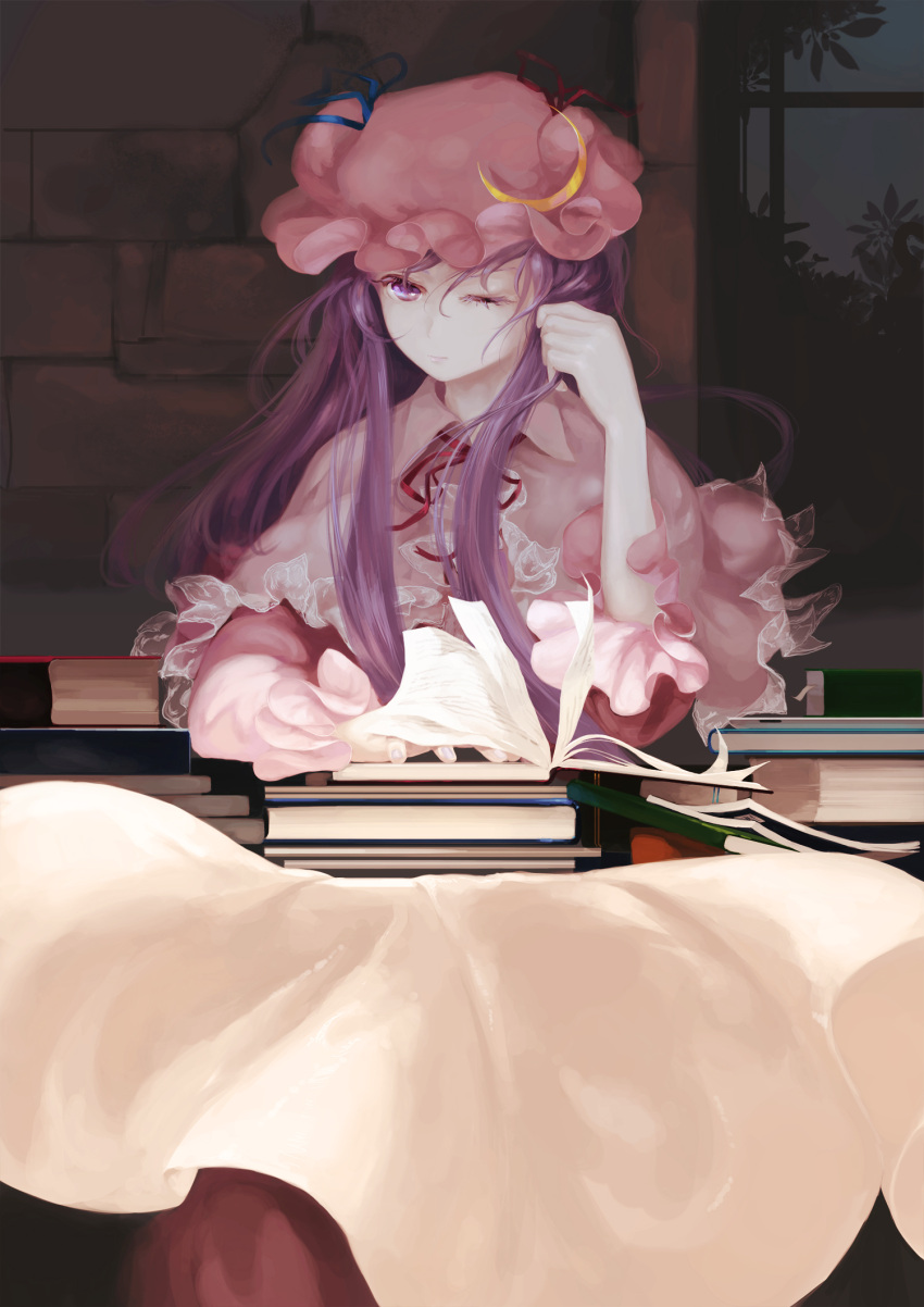 jq patchouli_knowledge tagme touhou