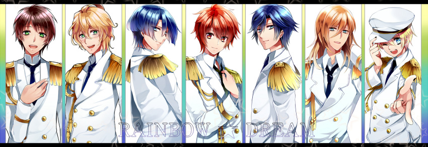 aijima_seshiru hijirikawa_masato ichinose_tokiya ittoki_otoya jinguuji_ren kara_hayashi kurusu_shou male megane shinomiya_natsuki uta_no_prince_sama