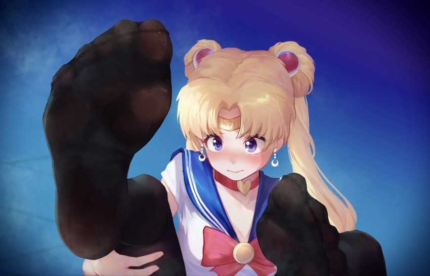 feet ice_(ice_aptx) pantyhose sailor_moon tsukino_usagi