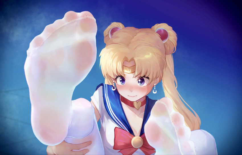 feet ice_(ice_aptx) pantyhose sailor_moon tsukino_usagi