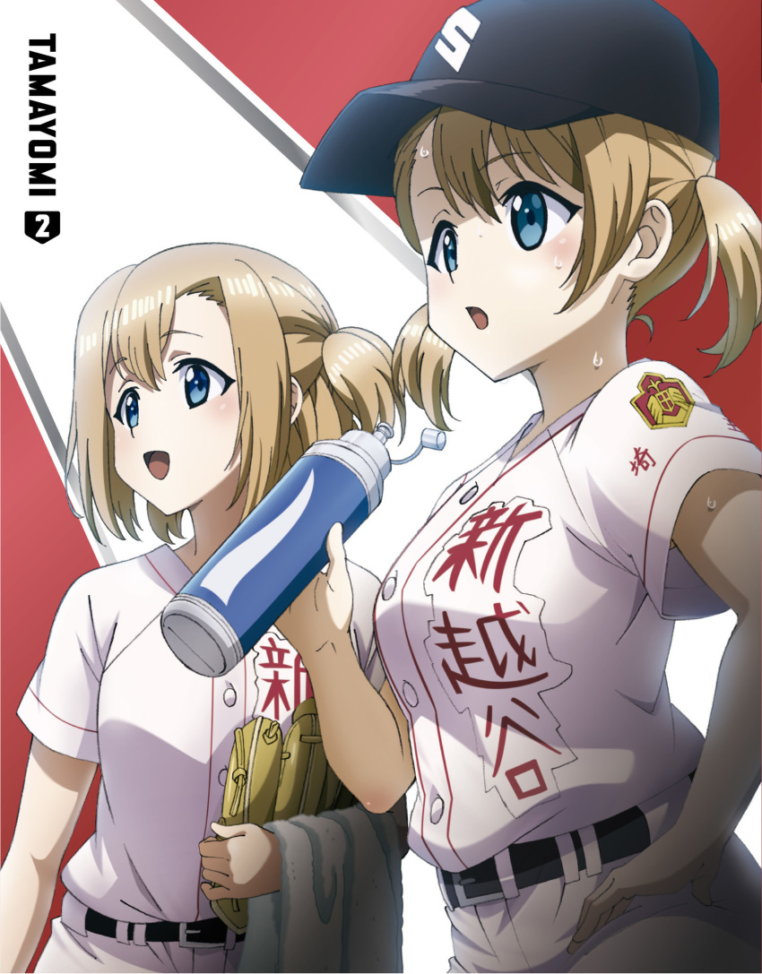 baseball kawaguchi_ibuki kawaguchi_yoshino tagme tamayomi uniform