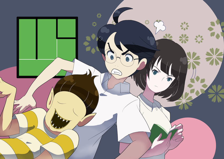 akashi_(yojouhan_shinwa_taikei) makoto_daikichi ozu watashi yojouhan_shinwa_taikei