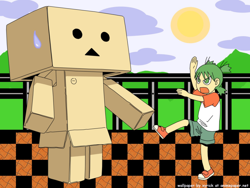 danbo koiwai_yotsuba tagme yotsubato!