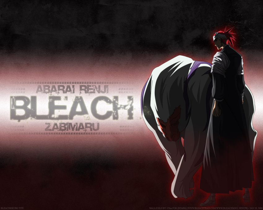 abarai_renji bleach kubo_tite tagme