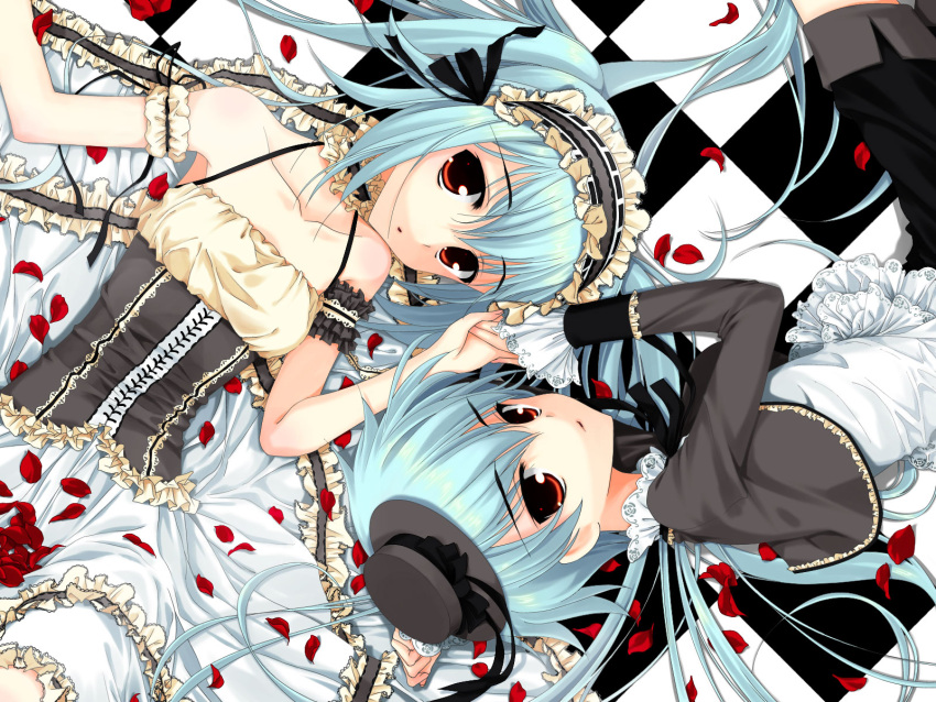 jpeg_artifacts lolita_fashion murohime_oruko tagme