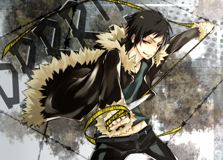 durarara!! male orihara_izaya sakuraba tagme