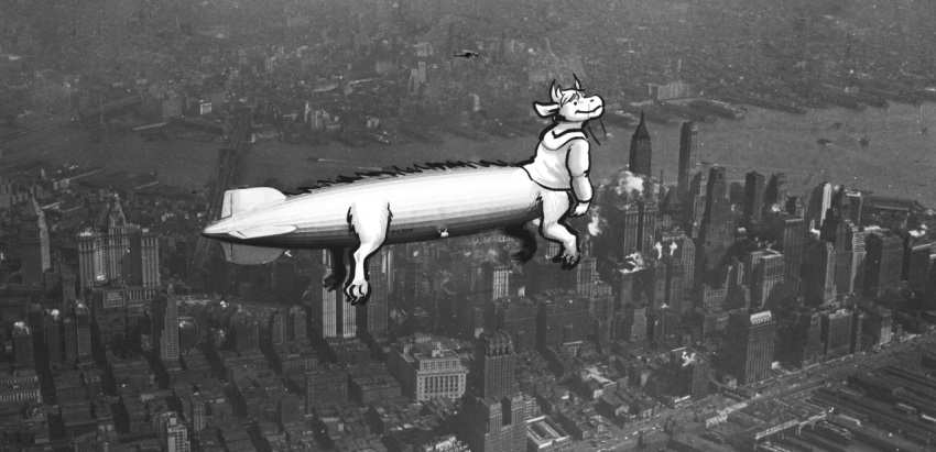 aircraft airplane airship ambiguous_gender asian_mythology barbel_(anatomy) beady_eyes cervelet city claws clothed clothing dragon dragon_taur draw_over east_asian_mythology eastern_dragon eastern_dragon_taur hindenburg hoodie living_aircraft living_machine living_vehicle long_body machine macro manhattan monochrome mythological_creature mythological_scalie mythology photo scalie solo taur third-party_edit topwear vehicle