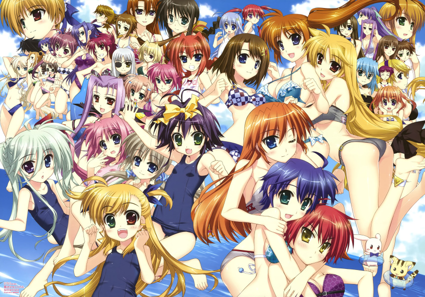 alicia_testarossa alisa_bannings alto_krauetta amy_limiette bicolored_eyes bikini carim_gracia caro_ru_lushe cinque deed dieci erio_mondial fate_testarossa fujima_takuya ginga_nakajima jail_scaglietti lindy_harlaown linith lucino_liilie lutecia_alpine mahou_shoujo_lyrical_nanoha mahou_shoujo_lyrical_nanoha_vivid nove precia_testarossa quattro reinforce reinforce_zwei schach_nouera school_swimsuit sein sette shamal shario_finieno signum subaru_nakajima swimsuit takamachi_kyoya takamachi_miyuki takamachi_nanoha teana_lanster tsukimura_suzuka uno vita vivio wendi yagami_hayate yuuno_scrya zafira