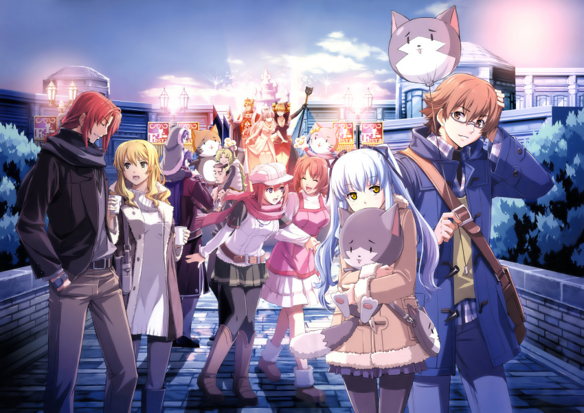 eiyuu_densetsu elie_macdowell enami_katsumi falcom fran_seeker kea lloyd_bannings noël_seeker tio_plato zero_no_kiseki