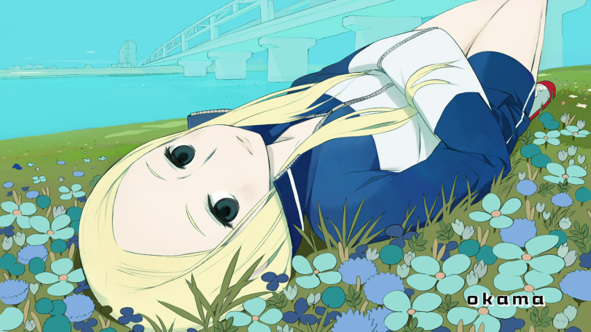 arakawa_under_the_bridge cap okama tagme wallpaper