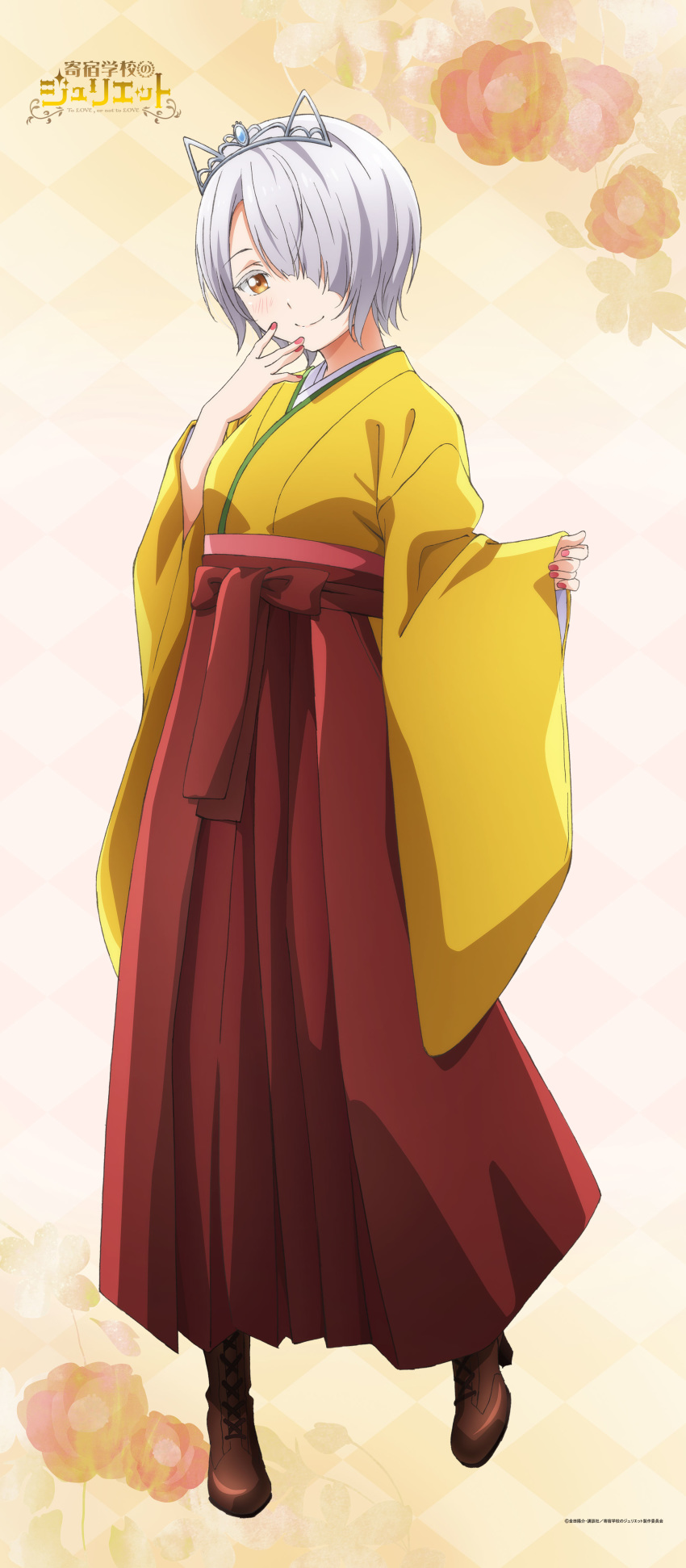 chartreux_westia heels japanese_clothes kimono kishuku_gakkou_no_juliet tagme