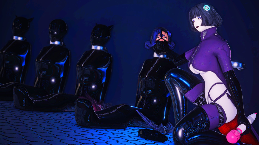 au_ra bondage bondage bound dragon edging fetish final_fantasy final_fantasy_xiv forced gag gagged hi_res hood hooded kha kisa latex mythological_creature mythological_scalie mythology phantomdotexe sack sacked scalie sleepsack square_enix teasing toy