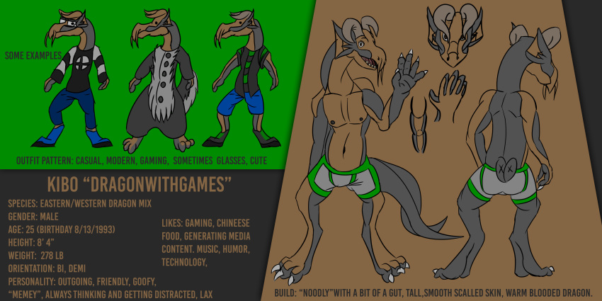 2019 absurd_res dragon dragonwithgames eastern game_(disambiguation) hi_res hybrid kibo model_sheet mythological_creature mythological_scalie mythology scalie stated_bisexuality stated_sexuality