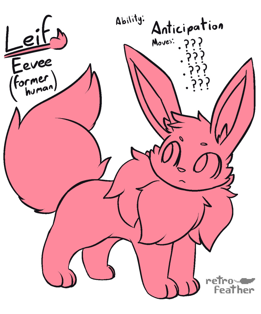 ambiguous_gender better_version_at_source eevee english_text feral fur generation_1_pokemon group hi_res leif_(nulloffset) looking_back mane model_sheet monochrome nintendo nulloffset pokemon pokemon_(species) quadruped signature simple_background solo standing text trio white_background