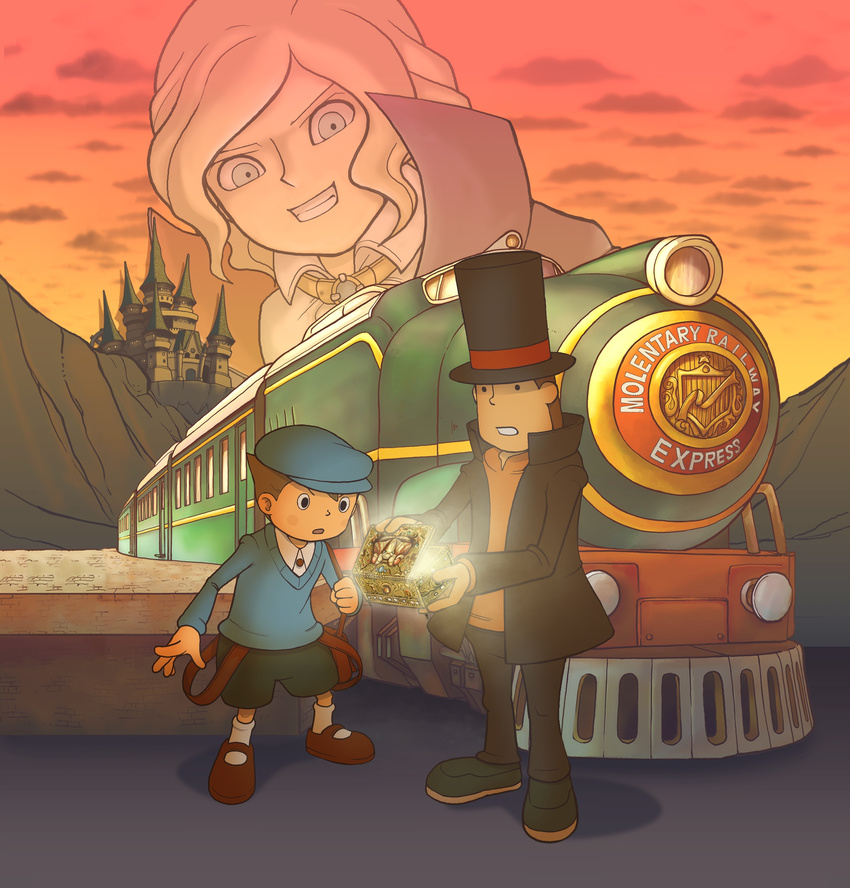 anthony hershel_layton layton_kyoujo layton_kyouju_to_akuma_no_hako luke_triton male tagme