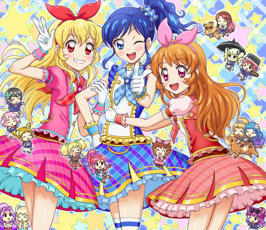 aikatsu! arisugawa_otome ebipon himesato_maria hoshimiya_ichigo hoshimiya_raichi ichinose_kaede kamiya_shion kanzaki_mizuki kazesawa_sora kiriya_aoi kitaouji_sakura minowa_hikari natsuki_mikuru oozora_akari otoshiro_seira pokemoa saegusa_kii shibuki_ran toudou_yurika